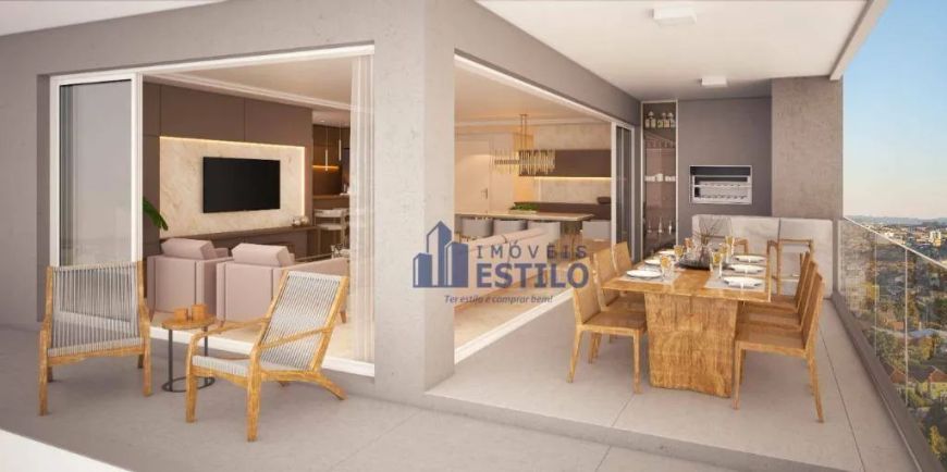 Apartamento com 3 dormitórios à venda, 176 m² por R$ 1.936.000,00 - São Pelegrino - Caxias do Sul/RS
