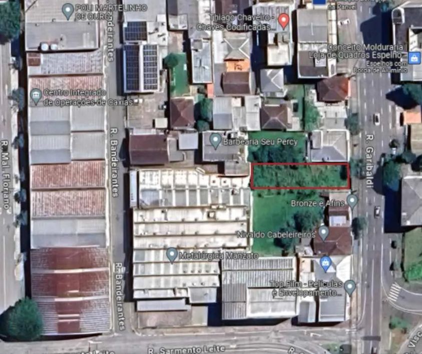 Excelente terreno no Bairro Exposição! Orientação solar: Leste. Área: 11x36 = 396,00m². Confira!