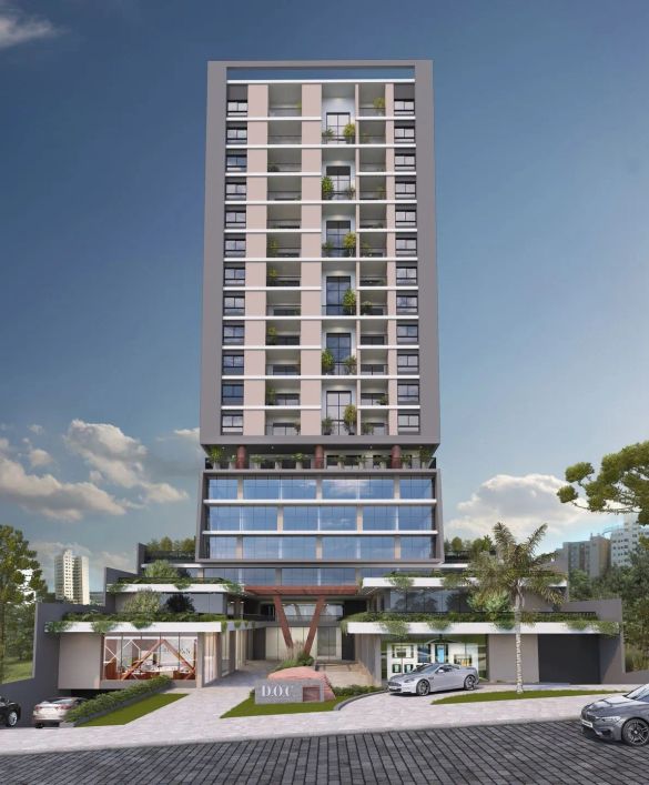 Excelentes lofts duplex em construção localizados no Bairro Exposição! Conta com 01 dormitório, sala
