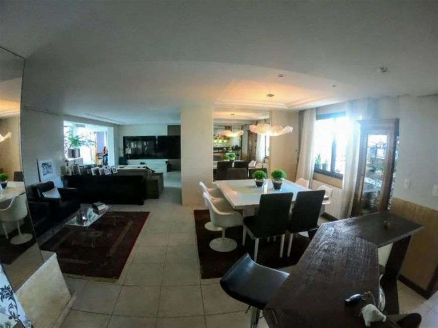 Excelente apartamento semimobiliado, com 03 suítes, ampla sala de estar para 02 ambientes com sacada