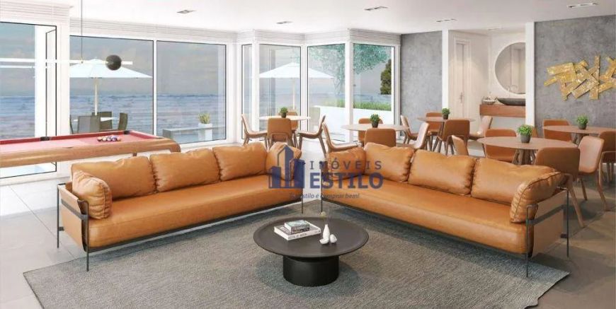 Apartamento com 3 dormitórios à venda, 133 m² por R$ 1.649.350,00 - Nossa Senhora de Lourdes - Caxia