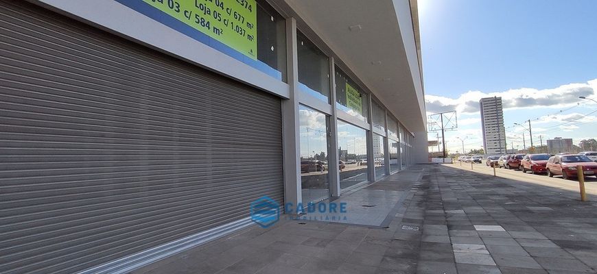 Sala comercia com 740 m² Frente IguatemiCaxias