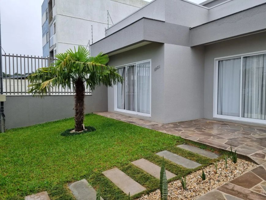 Excelente residência térrea mobiliada no Bairro Bela Vista! Conta com 02 dormitórios (sendo 01 suíte