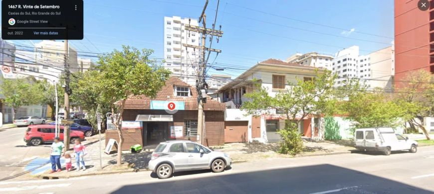 Terreno no Centro