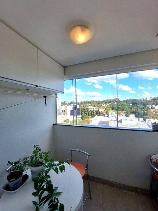Apartamento à venda, 59 m² por R$ 255.000,00 - Vinhedos - Caxias do Sul/RS