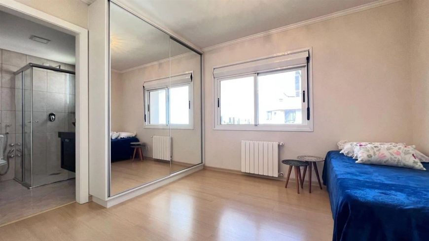 Belíssimo apartamento finamente mobiliado, equipado e decorado no Bairro mais valorizado de Caxias d