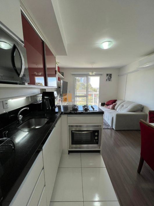 Apartamento semimobiliado á venda, Vinhedos, Caxias do sul-RS