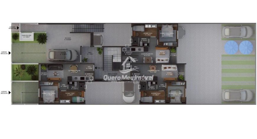 Empreendimento em construção no Jd do Shopping
