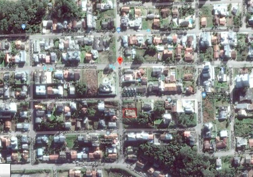 Terreno frente Oeste. Área: 30x30= 900,00m. Confira!