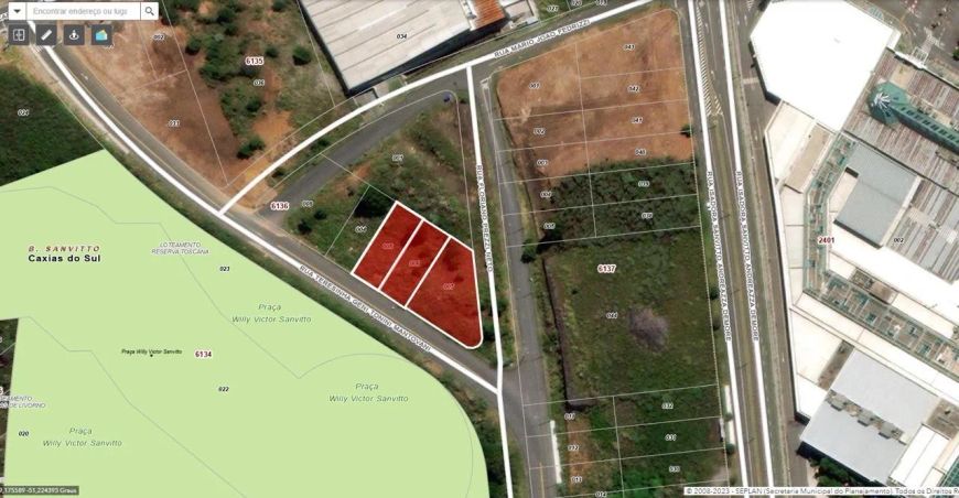Terreno Villagio Iguatemi