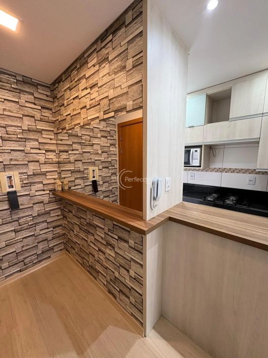 Apartamento Mobiliado! São 54m² privativos &amp;amp;#10004;2 dormitórios &amp;amp;#10004;Banheiro social &amp;am