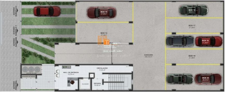 Apartamento á venda, São Leopoldo, Caxias do Sul- RS