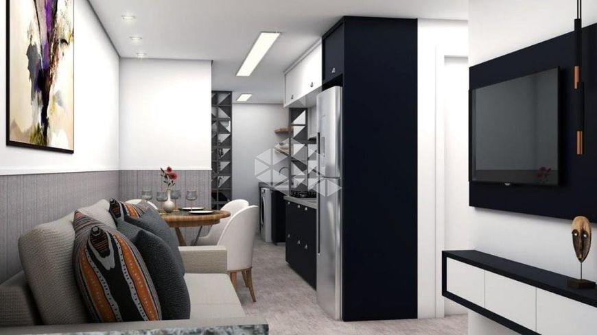 Apartamento com 2 dormitórios , no bairro Colina Sorriso com 63m² área privativa