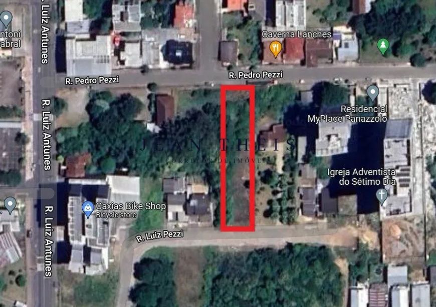 Terreno no bairro Panazzolo