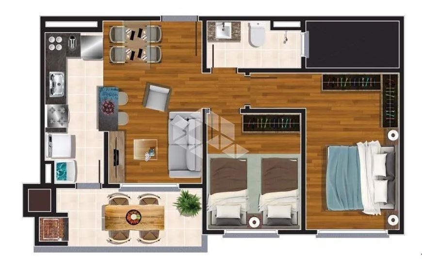 Apartamento em Sao Leopoldo