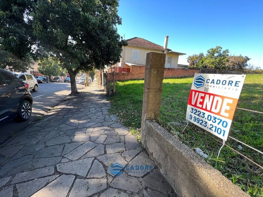 Terreno localizado no bairro Cristo Redentor