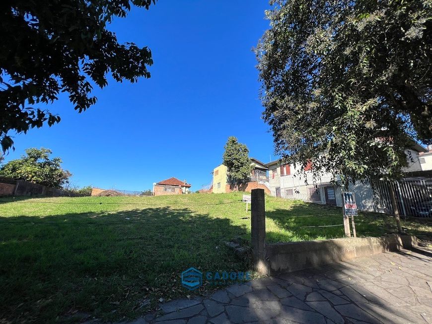 Terreno localizado no bairro Cristo Redentor