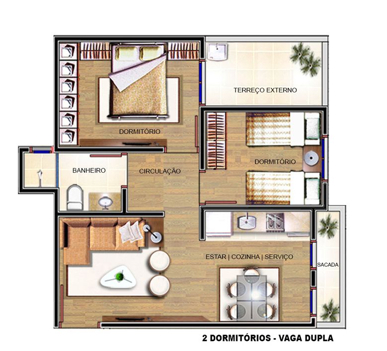 Apartamento Desvio |Rizzo