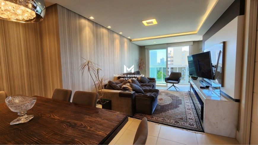Apartamento mobiliado e decorado no Panazzolo
