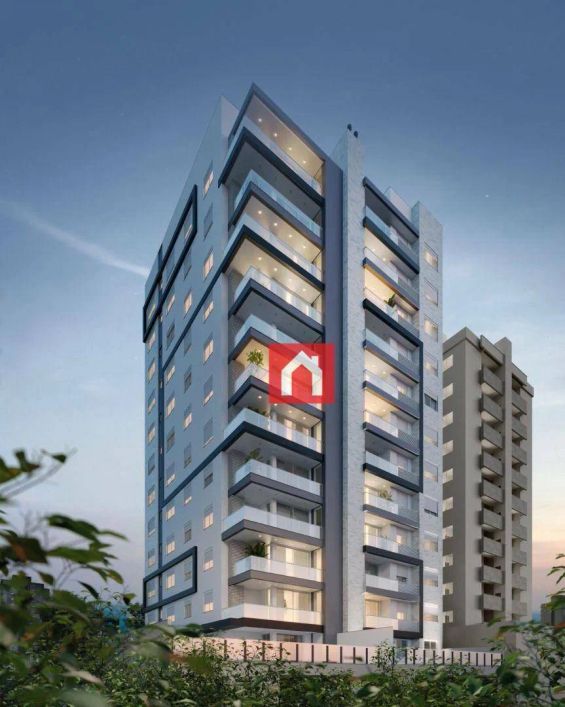 Apartamento com 2 dormitórios à venda, 102 m² por R$ 1.141.130,12 - São Pelegrino - Caxias do Sul/RS