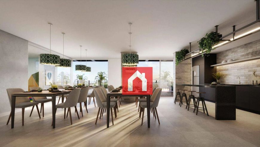 Apartamento com 2 dormitórios à venda, 102 m² por R$ 1.141.130,12 - São Pelegrino - Caxias do Sul/RS