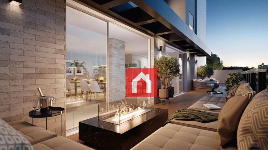 Apartamento com 2 dormitórios à venda, 102 m² por R$ 1.141.130,12 - São Pelegrino - Caxias do Sul/RS