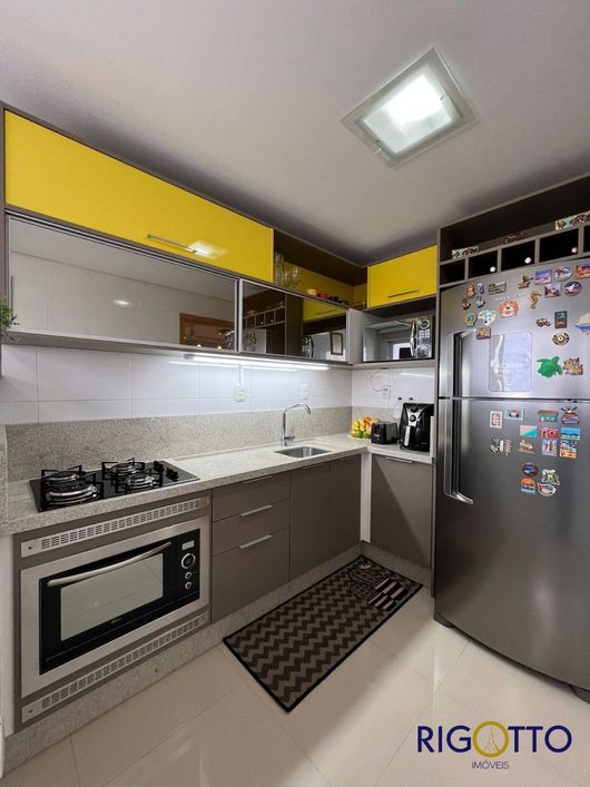 Apartamento para venda com 91 metros quadrados com 2 quartos em Vinhedos - Caxias do Sul - RS