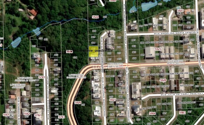 Terreno à venda em Caxias do Sul, no bairro São Luiz. Localizado na Rua Claudino Massochini, este te