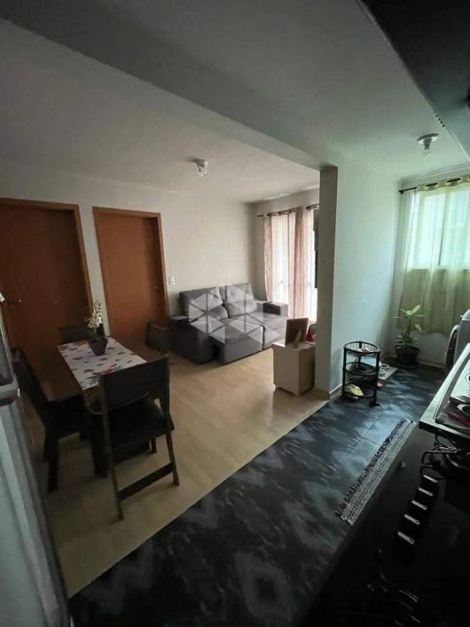 Apartamento em são Virgílio de 2 quartos uma vaga de garagem com sacada em um condômino fechado comp