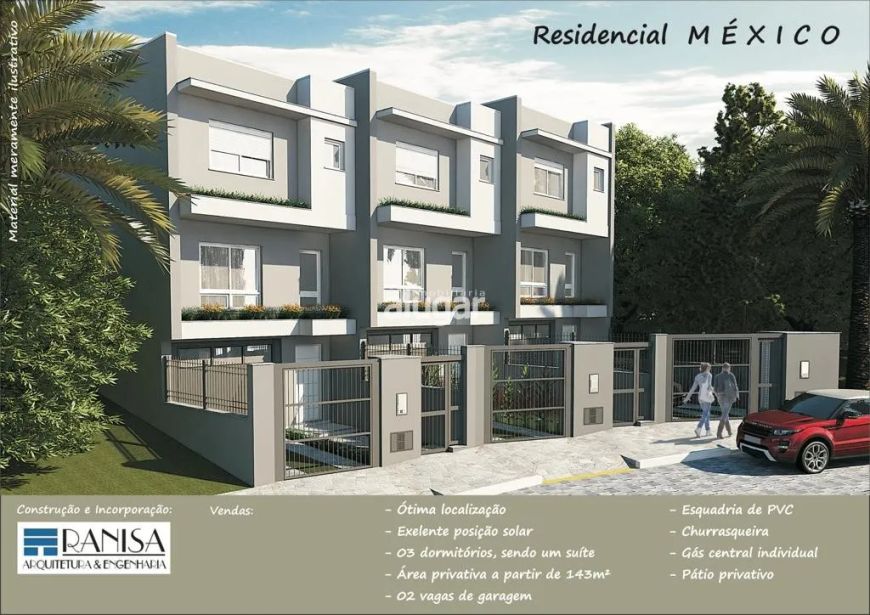 Sobrado Jardim América Caxias do Sul