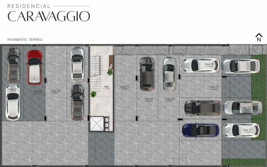 Residencial Caravaggio