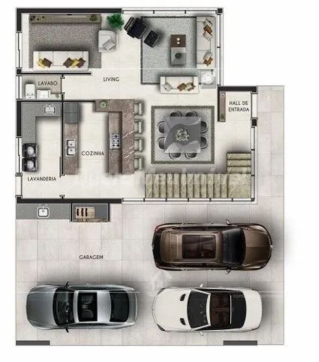 Casa a venda em condominio fechado