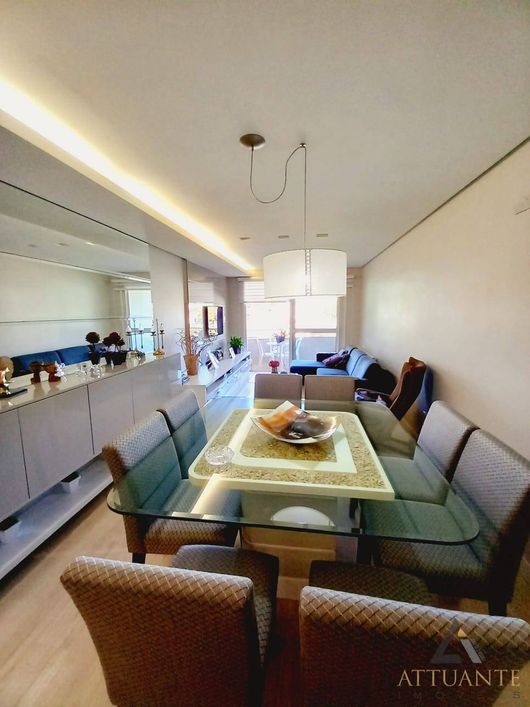 Apartamento com terraço no Colina Sorriso