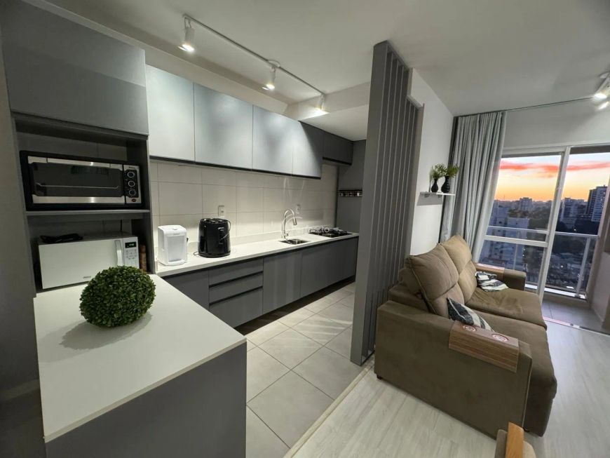 Apartamento mobiliado e equipado São 55m² privativos &amp;amp;#10004;2 dormitórios &amp;amp;#10004;Banheiro