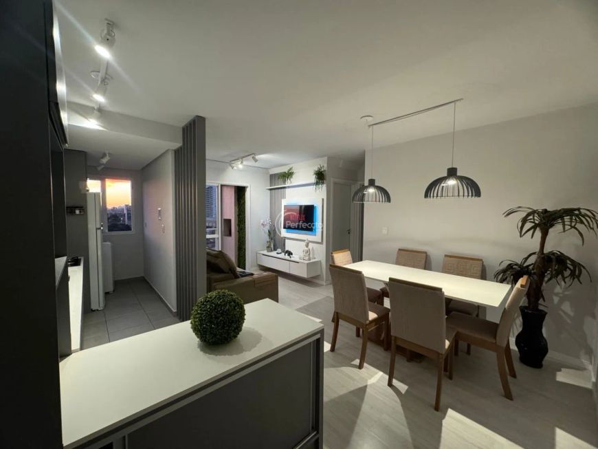 Apartamento mobiliado e equipado São 55m² privativos &amp;amp;#10004;2 dormitórios &amp;amp;#10004;Banheiro
