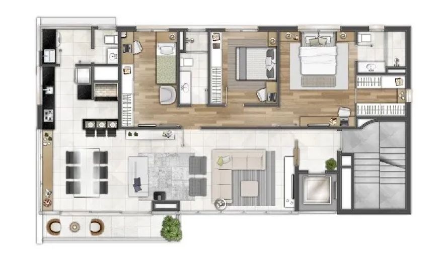 Apartamento Exposição Caxias do Sul