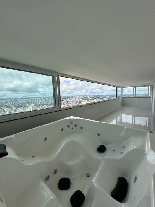 Cobertura plana com linda vista São 197,53 m2 privativos &amp;amp;#10004;&amp;amp;#65039;3 suítes (sendo 01