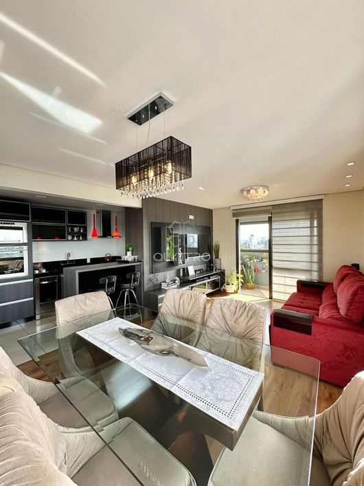 Apartamento pronto para morar! Totalmente mobiliado e equipado!
