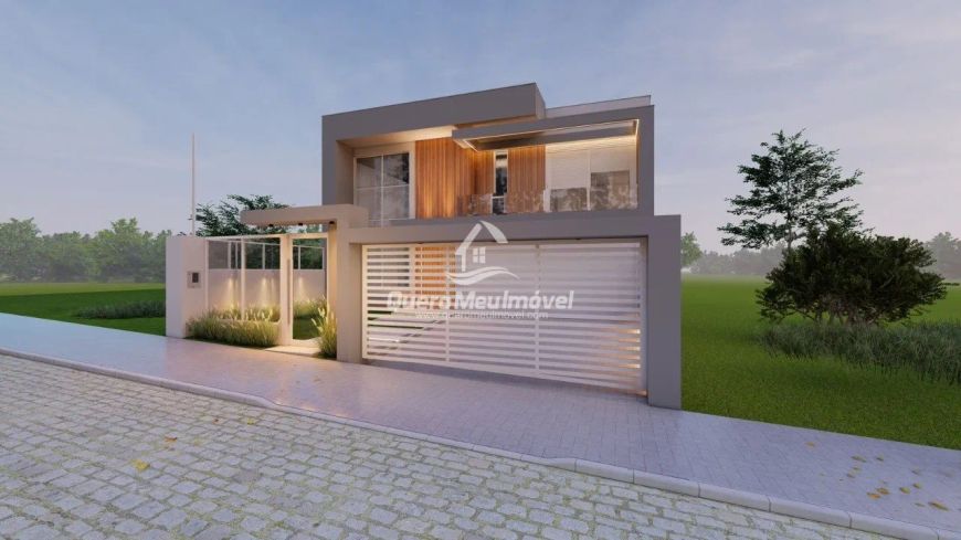 Casa com 4 suítes no Vinhedos