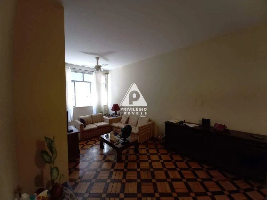 Apartamento à venda, 3 quartos, Laranjeiras - RIO DE JANEIRO/RJ