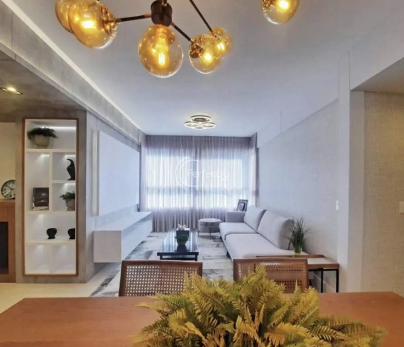 Apartamento Mobiliado e Decorado no Residencial Franz Suppé São 100,86 m² privativos &amp;amp;#10004;3 d