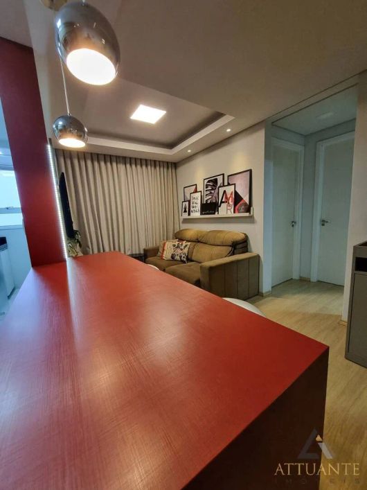 Apartamento mobiliado - Bairro De Lazzer