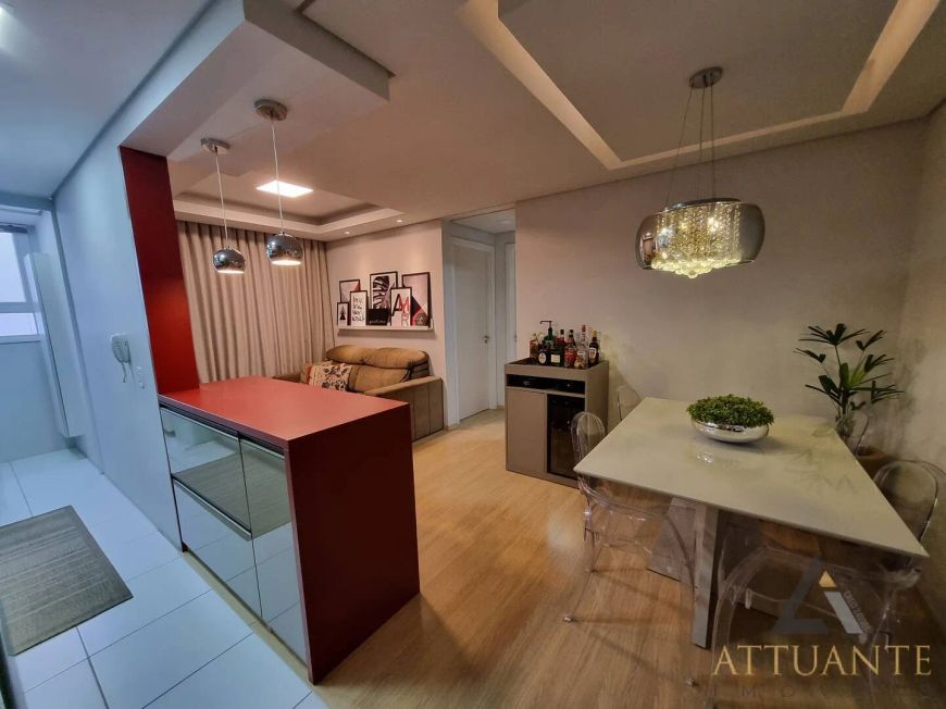 Apartamento mobiliado - Bairro De Lazzer
