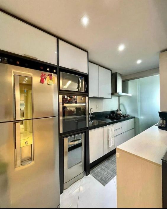 Excelente apartamento finamente mobiliado e decorado no Bairro Pio X!! Com 02 dormitórios (sendo 01