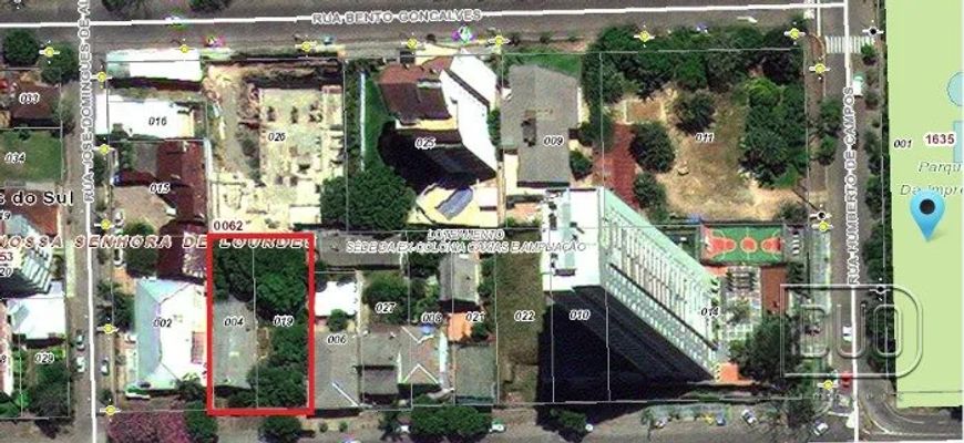 Terreno,bairro Nossa Senhora de Lourdes