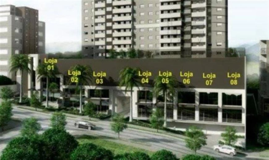 Excelentes lojas térreas no Centro, com 02 vagas de garagem cada. Área privativa de 81,63m à 250,56m