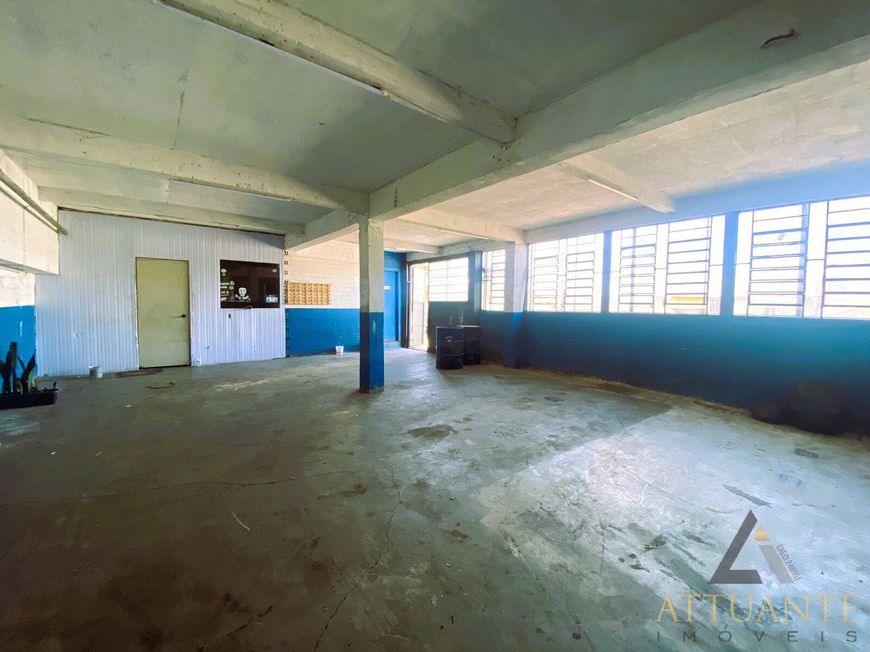 Pavilhão no bairro Santa Fé