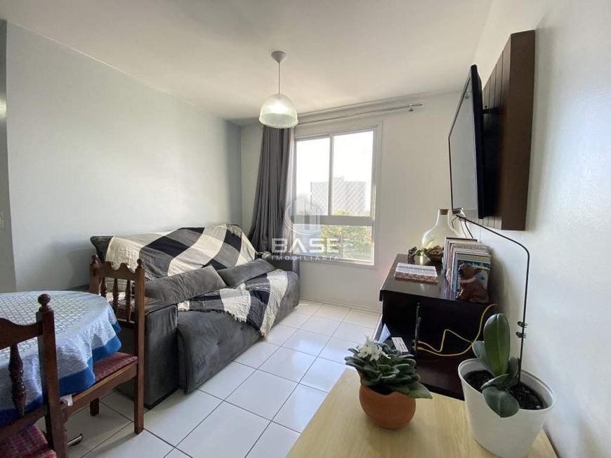 Apartamento residencial com 2 dormitórios, sala de estar e jantar integradas, cozinha, banheiro, áre