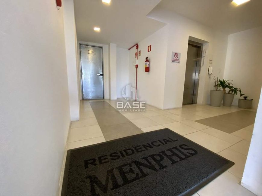 Apartamento residencial com 2 dormitórios, sala de estar e jantar integradas, cozinha, banheiro, áre