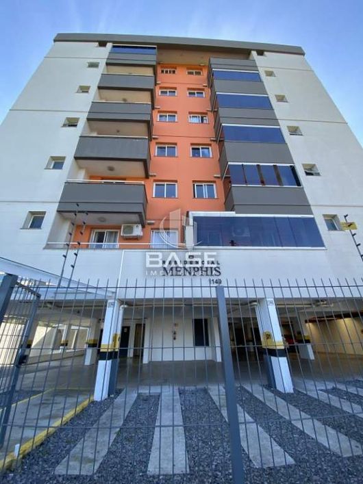 Apartamento residencial com 2 dormitórios, sala de estar e jantar integradas, cozinha, banheiro, áre